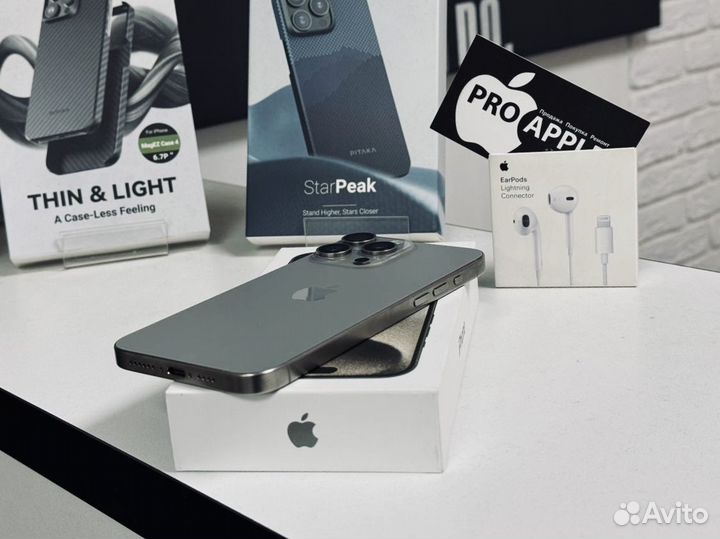 iPhone 15 Pro Max, 256 ГБ