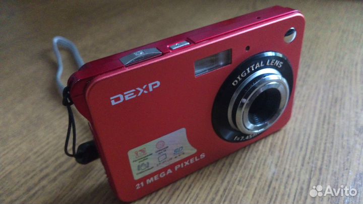 Фотоаппарат dexp digital lens