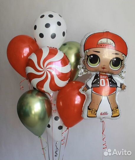 Фольгированные шары