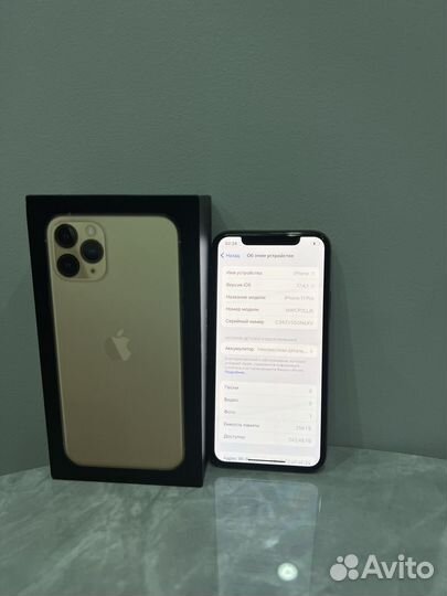 iPhone 11 Pro, 256 ГБ