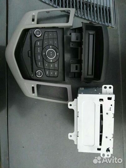 Мультимедия штатная Шевроле Круз