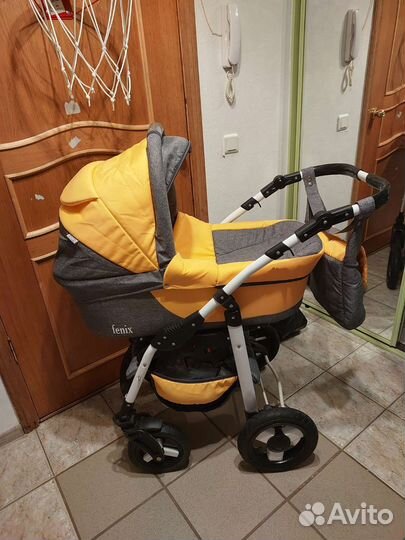 Коляска 3 в 1 Bart plast