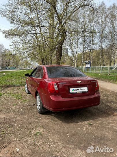 Chevrolet Lacetti 1.4 МТ, 2009, 154 040 км