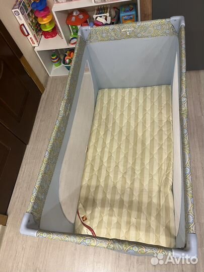 Манеж детский складной