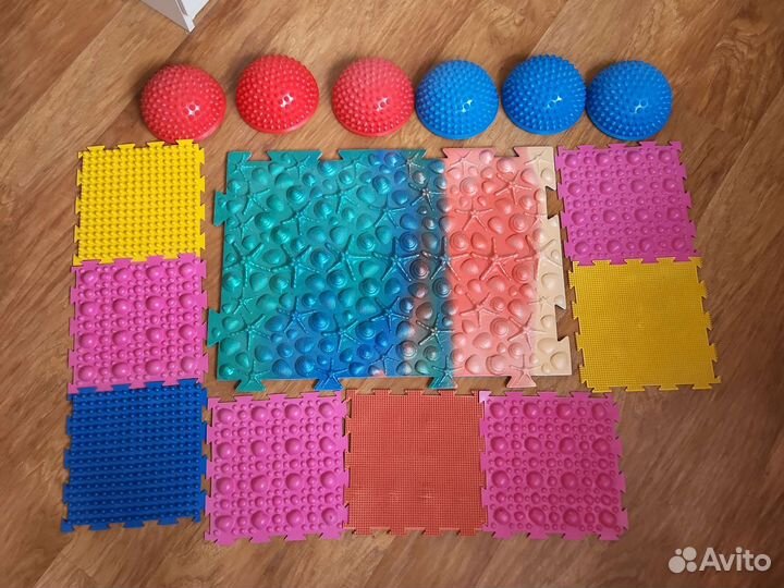 Ортопедический коврик перейти орто, полусферы