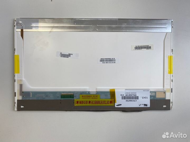 Матрица для Samsung RV508 LTN156AT02 15.6
