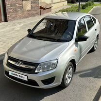 ВАЗ (LADA) Granta 1.6 MT, 2015, 152 000 км, с пробегом, цена 469 000 руб.