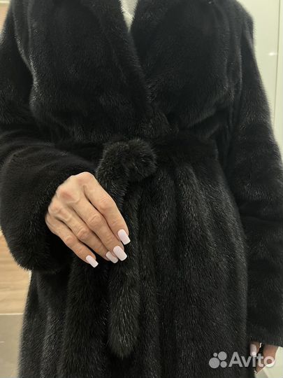 Шуба норковая