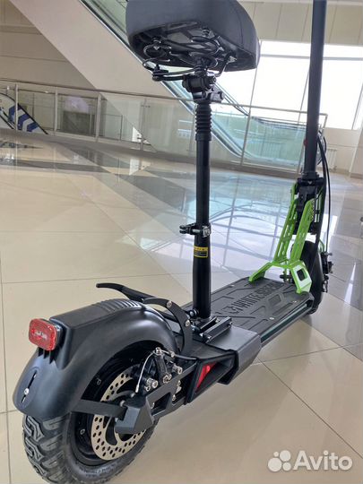 Электросамокат white siberia taiga 3 1000W