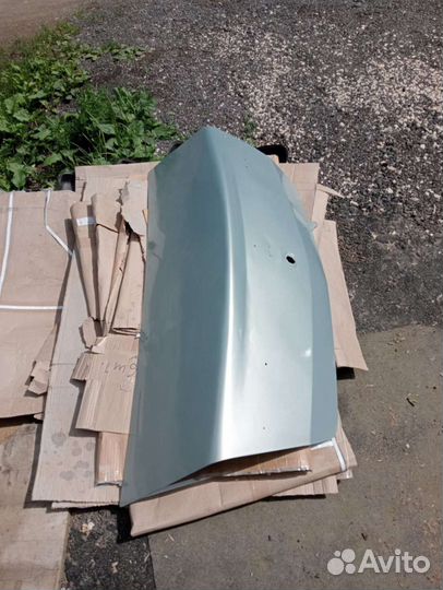 Багажник на Рено Логан 1