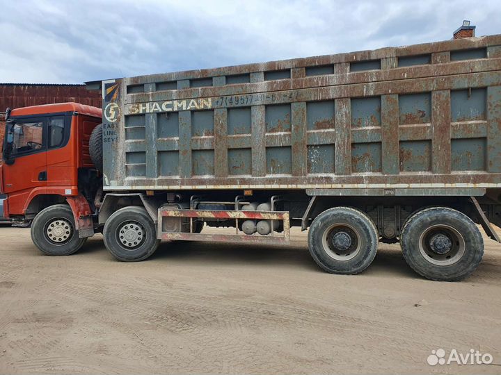 Shacman (Shaanxi) X3000, 2019