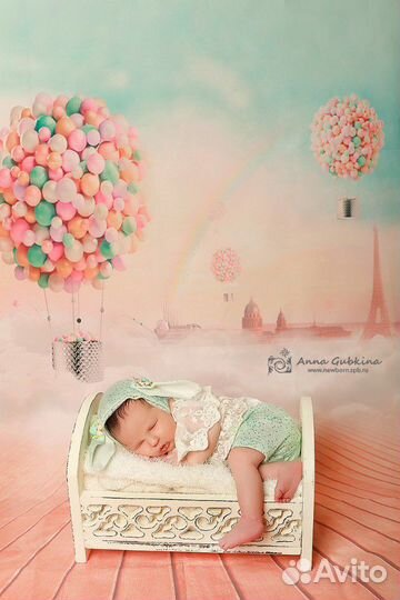 Фотосъёмка новорожденных семейный детский фотограф