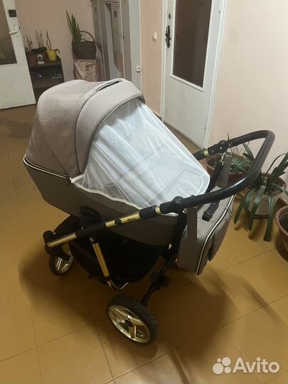 Коляска 2в1 Adamex Reggio SE Y-803