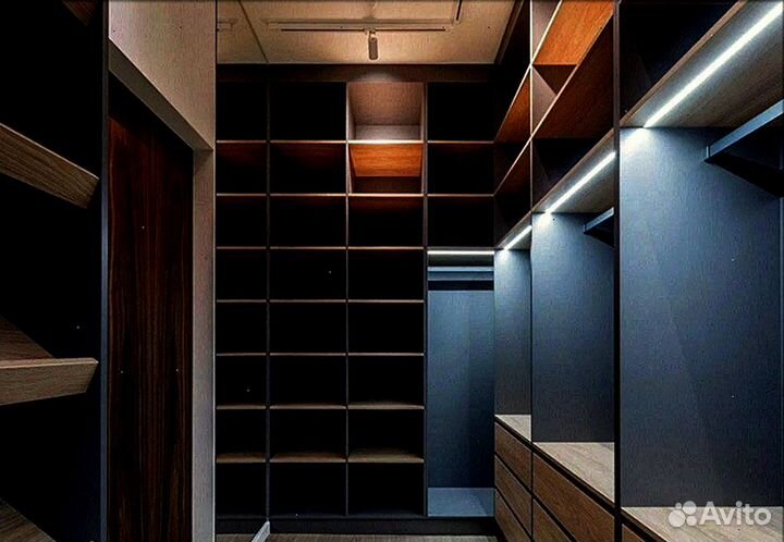 Гардеробы от изготовителя