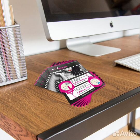 Визитки, листовки (Дизайн & Печать)