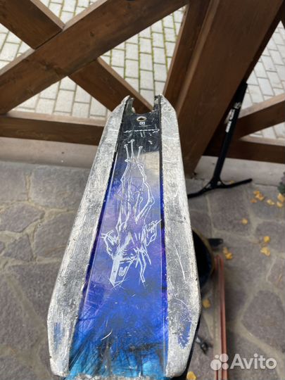 Дека для трюкового самоката ethic eravan v 2