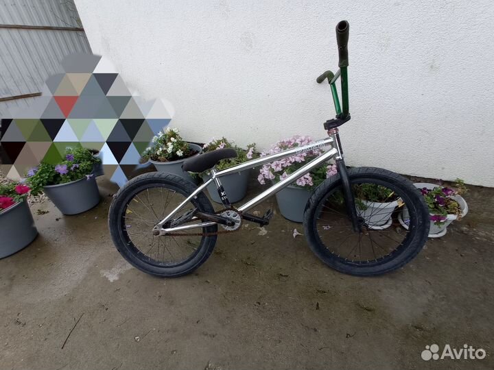 Бмх байк чек custom