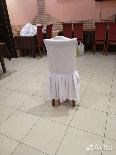 Чехлы на стулья. Арка