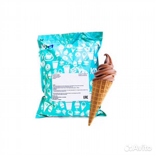 Смесь для мягкого мороженого и коктейлей кпи &quo