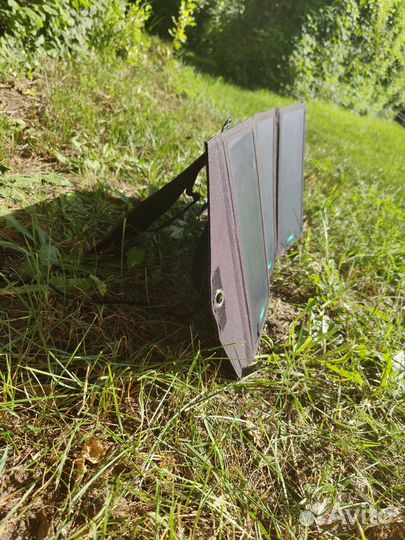 Солнечная панель, зарядка гаджетов Aukey 20Вт