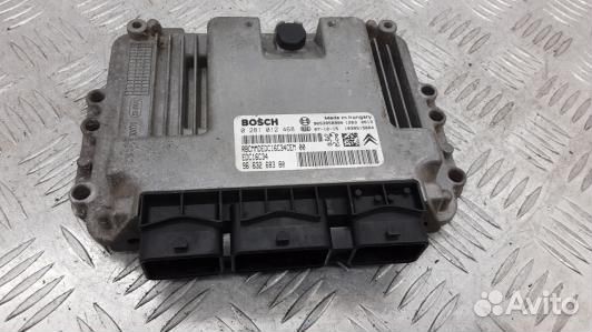 Блок управления двс citroen xsara picasso (96N18PC