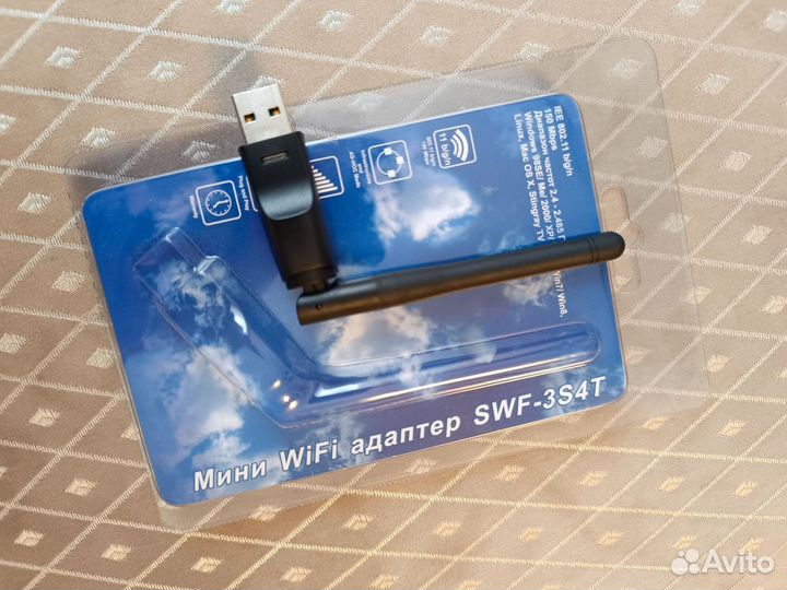 Wifi адаптер для пк usb