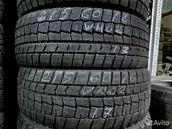 Dunlop Winter Maxx WM02 215/60 R16