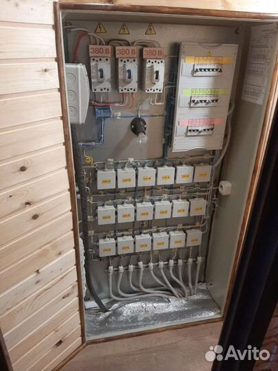 Бригада электриков