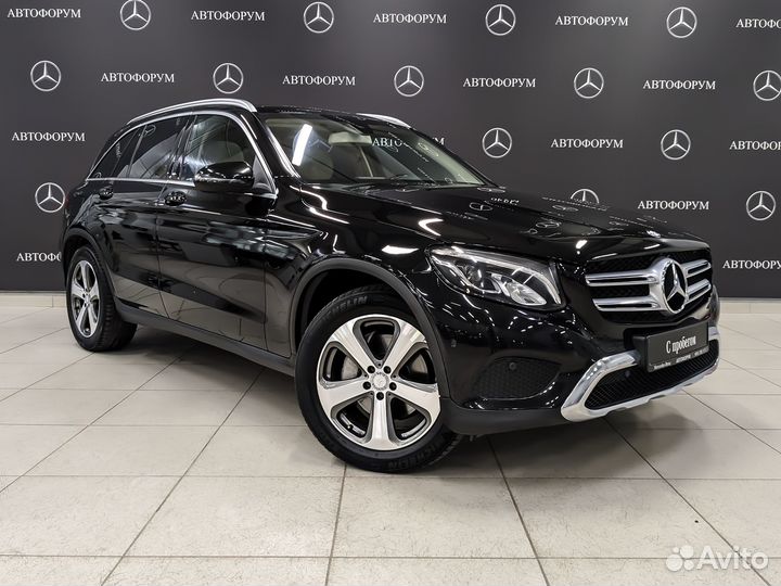 Mercedes-Benz GLC-класс 2.0 AT, 2016, 138 390 км