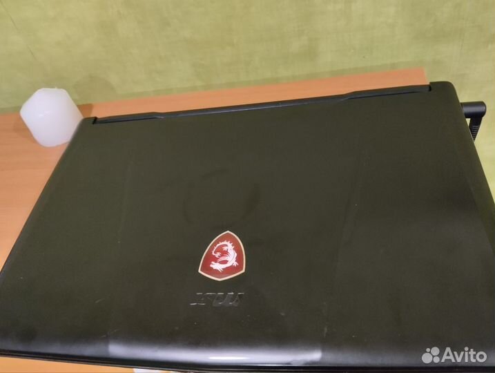 Игровой ноутбук MSI MS-16P6