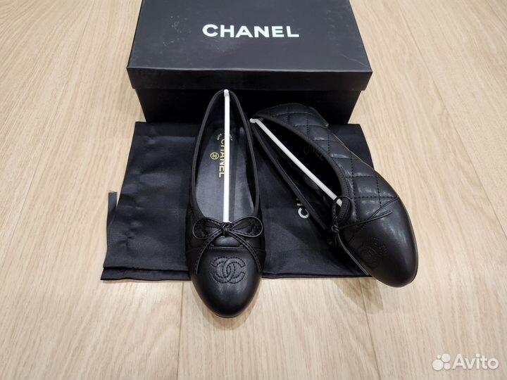Xblxg0916-2 Балетки Chanel 39
