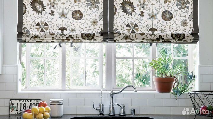 Римские шторы. Ухаживайте легко без стирки