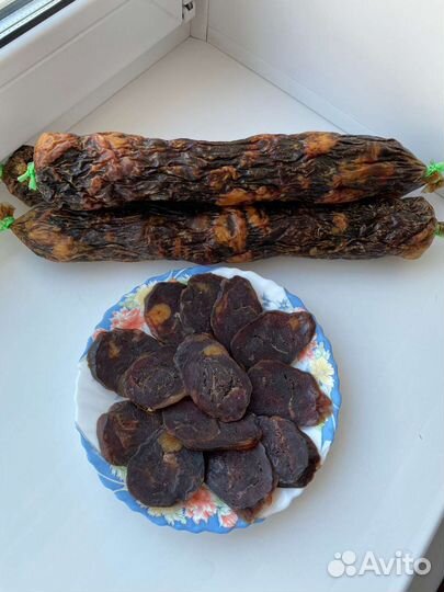 Конская колбаса казылык