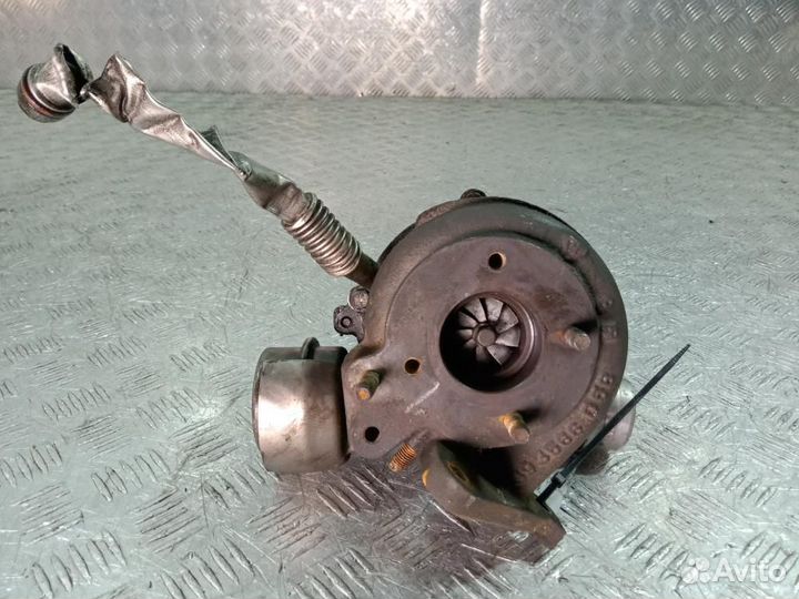 Б/У Б/У Турбина Снято с двигателя K9K 702. Из Е