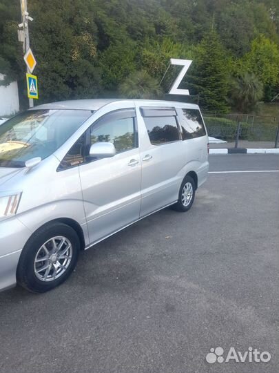 Toyota Alphard 3.0 AT, 2005, 336 000 км