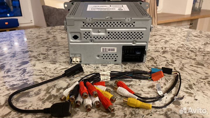 Родная магнитола (Головное устройство) VW, Skoda