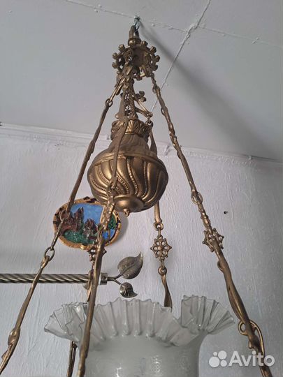 Майолика Люстра