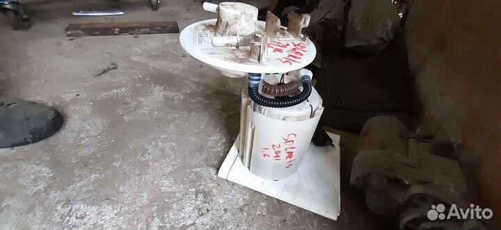 Бензонасос Hyundai Solaris 1.6 2011