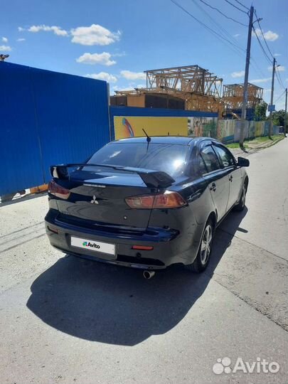 Mitsubishi Lancer 1.8 CVT, 2008, 280 000 км