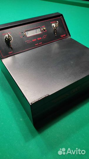 Счётчик времени для бильярдных шаров. Болттаймер