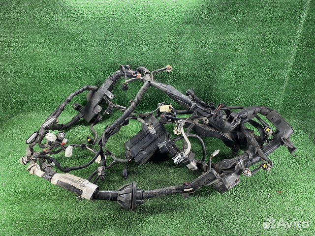 Проводка двигателя Toyota Avensis t250 2.0 diesel