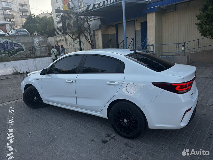 Kia Rio, 2020
