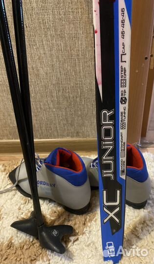 Беговые лыжи