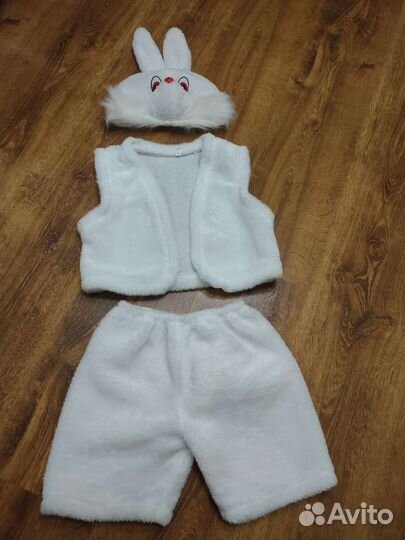 Костюм зайчика
