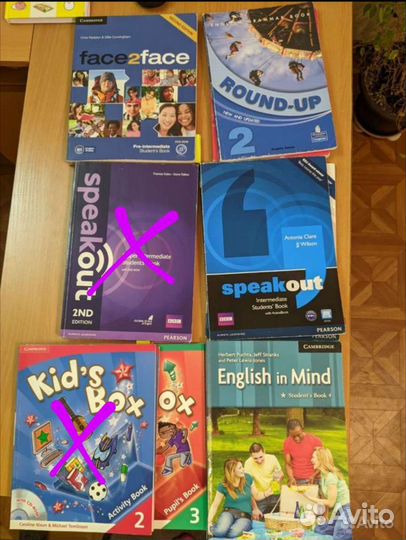 Учебники по английскому