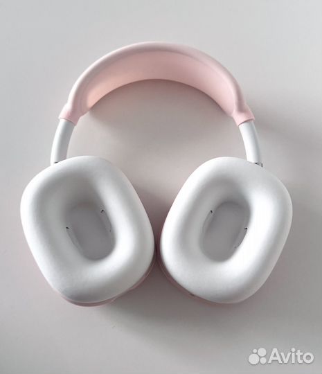 Airpods pro max silver/white, оригинал