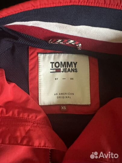 Ветровка Tommy Hilfiger