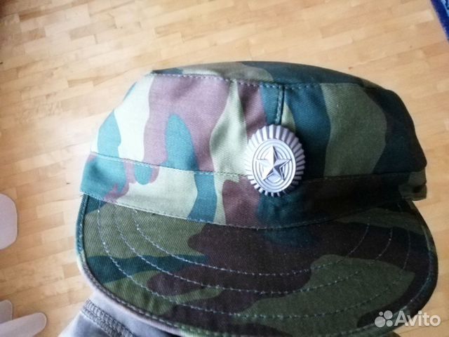 Военная кепка новая