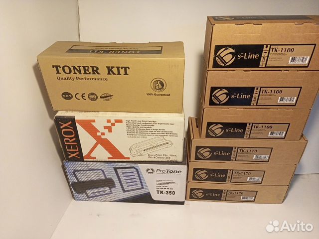 Раздаем картриджи protone и другие