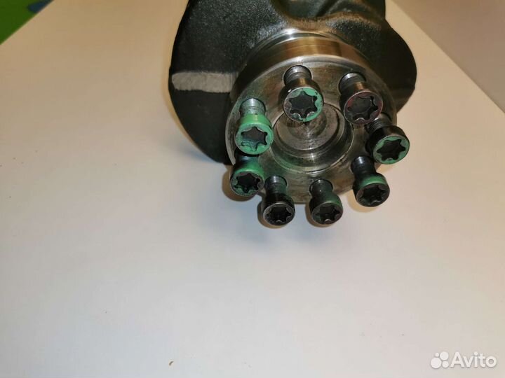 Коленвал Hyundai,Kia оригинал D4CB